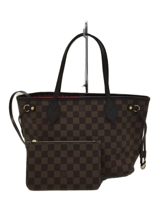 Louis Vuitton Tote Bag Leather Brown