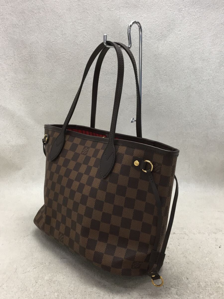 Louis Vuitton Tote Bag Leather Brown