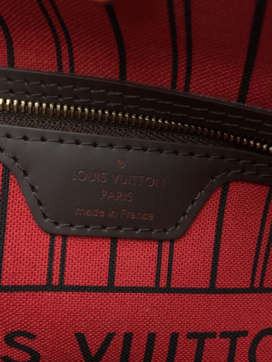 Louis Vuitton Tote Bag Leather Brown