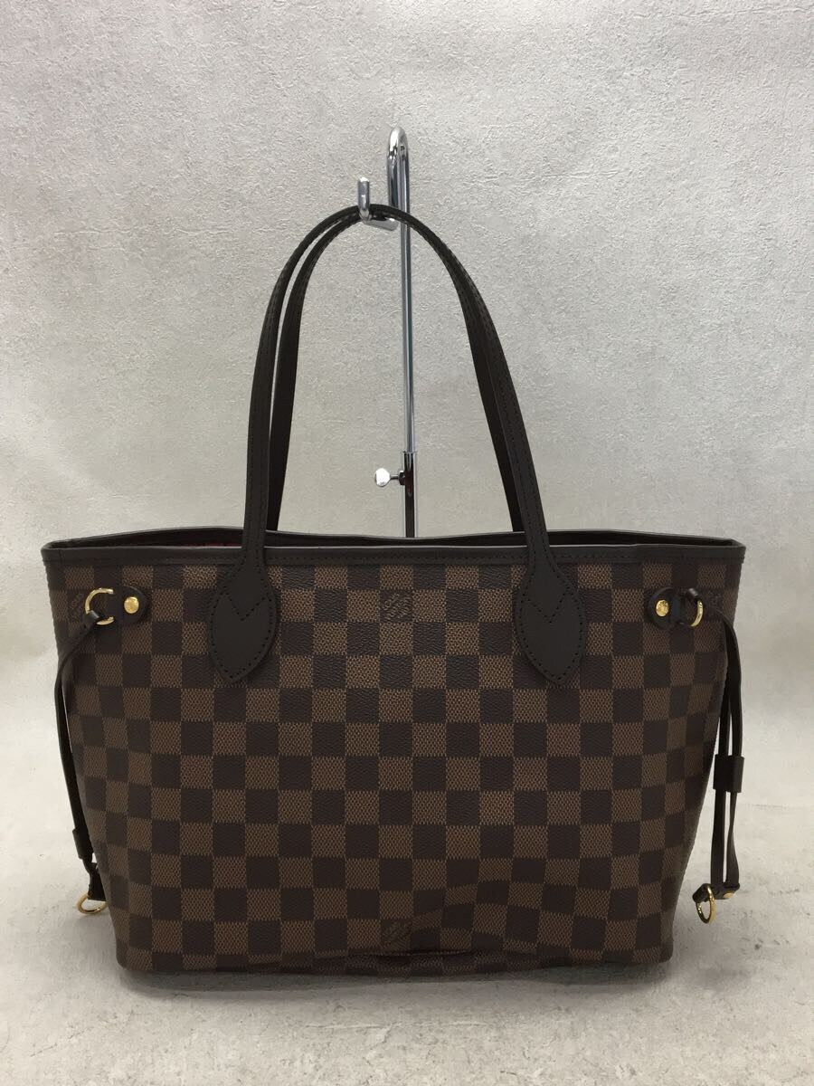 Louis Vuitton Tote Bag Leather Brown