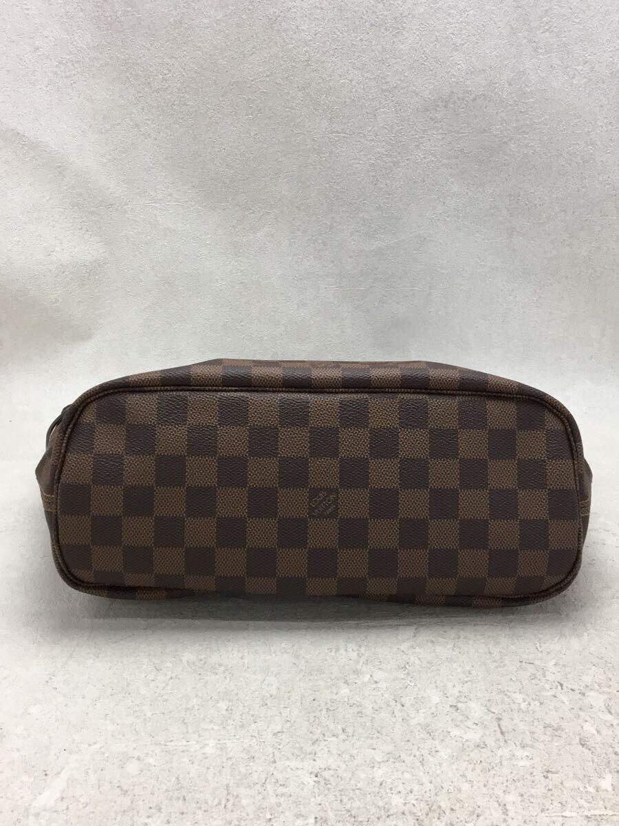 Louis Vuitton Tote Bag Leather Brown