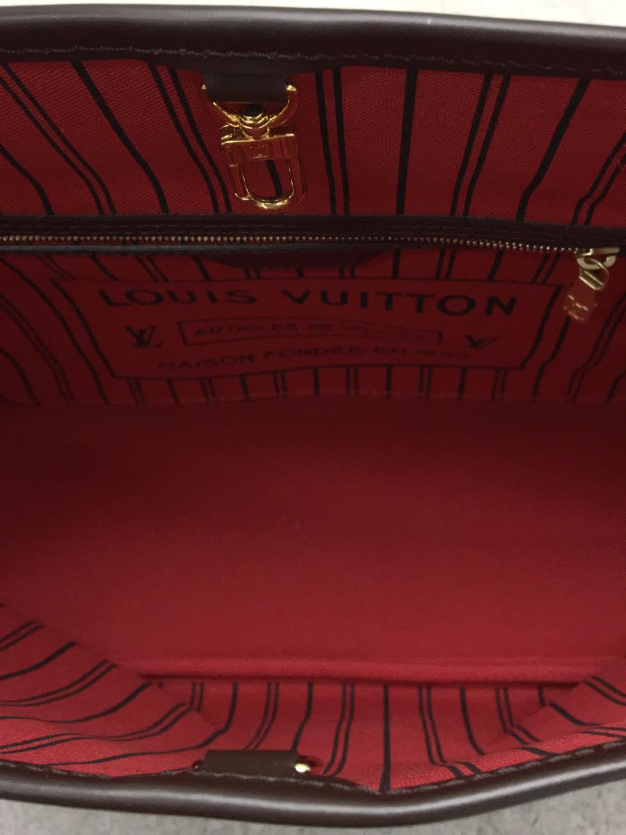 Louis Vuitton Tote Bag Leather Brown