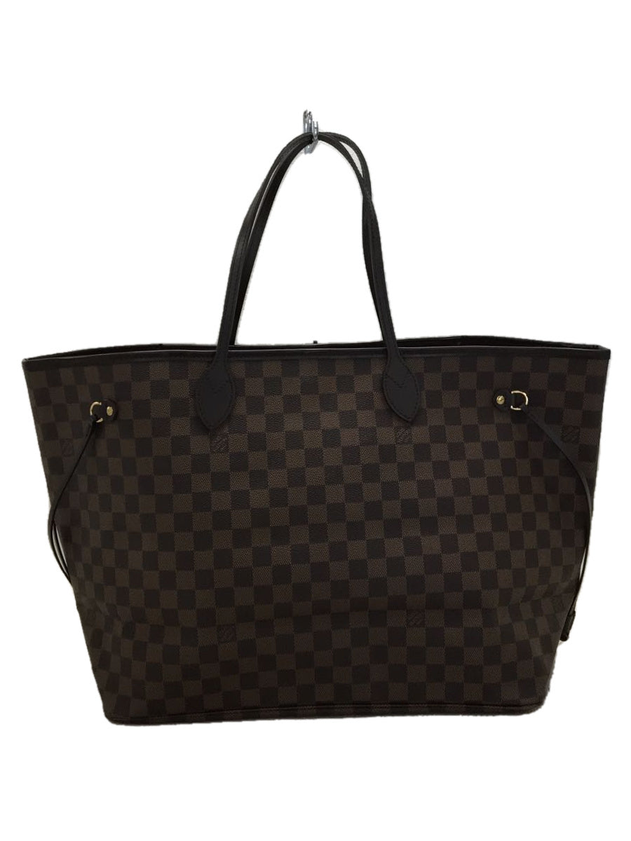 Louis Vuitton Neverfull GM Damier Ebene PVC Tote Bag