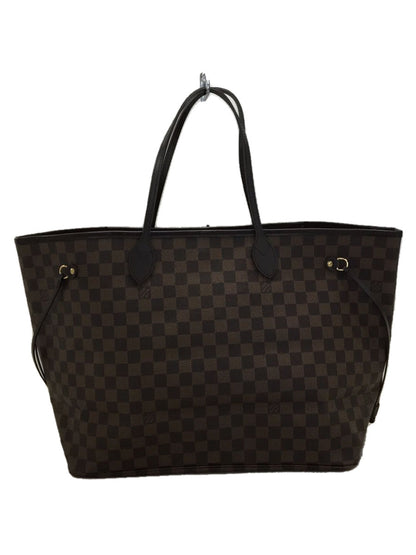 Louis Vuitton Neverfull GM Damier Ebene PVC Tote Bag
