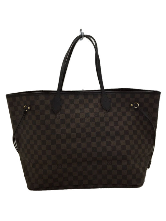 Louis Vuitton Neverfull GM Damier Ebene PVC Tote Bag