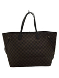 Louis Vuitton Neverfull GM Damier Ebene PVC Tote Bag