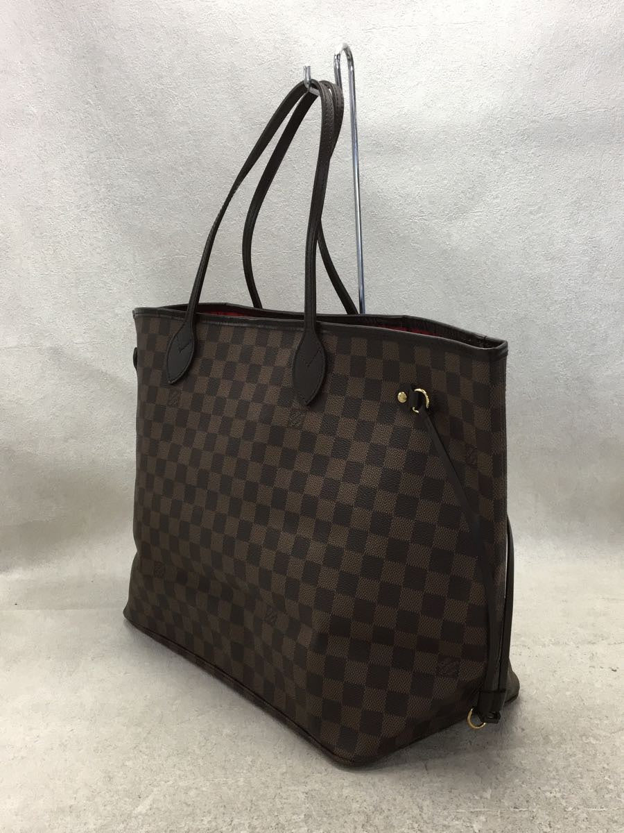 Louis Vuitton Neverfull GM Damier Ebene PVC Tote Bag