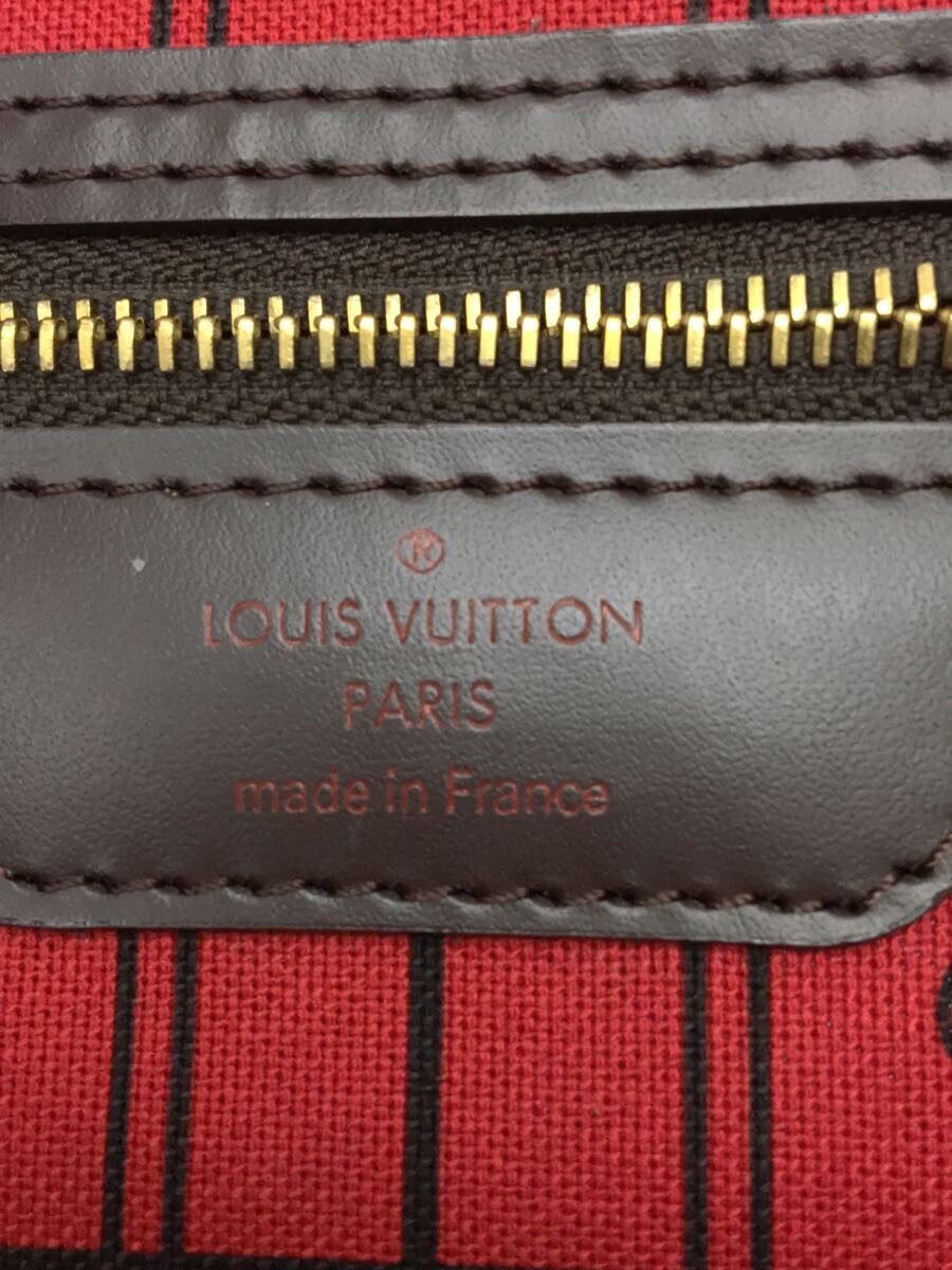 Louis Vuitton Neverfull GM Damier Ebene PVC Tote Bag