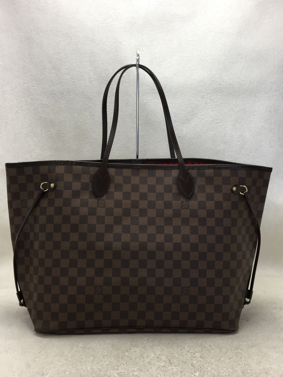 Louis Vuitton Neverfull GM Damier Ebene PVC Tote Bag