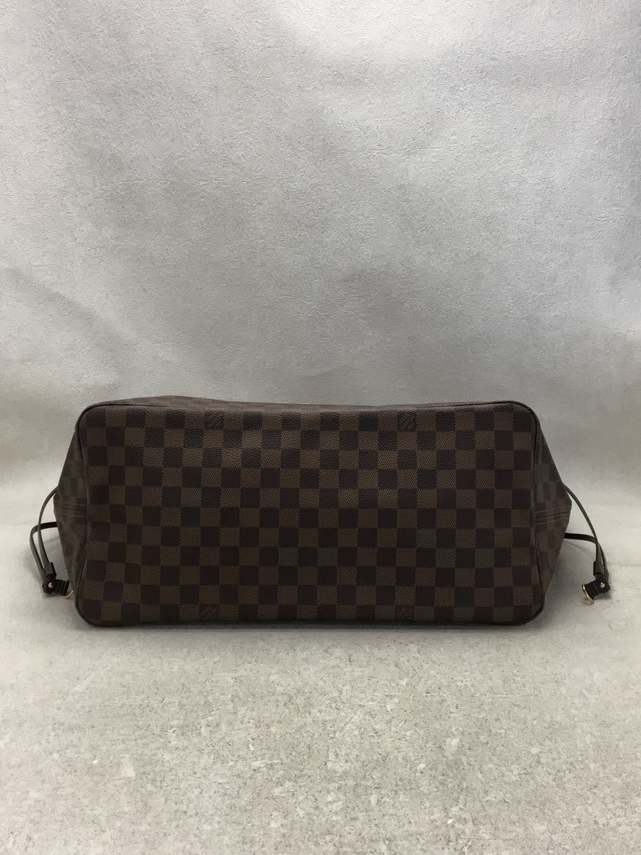 Louis Vuitton Neverfull GM Damier Ebene PVC Tote Bag