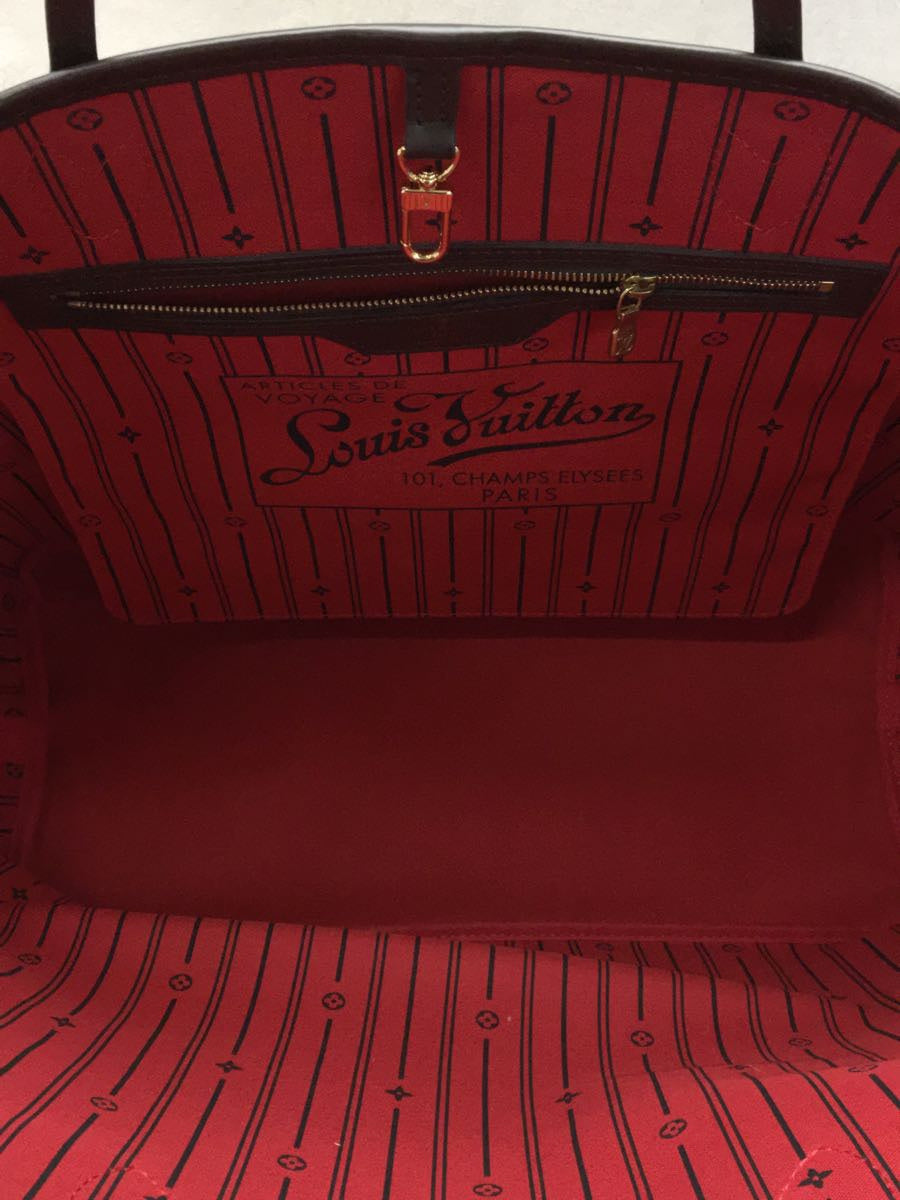 Louis Vuitton Neverfull GM Damier Ebene PVC Tote Bag