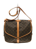 Louis Vuitton Saumur PVC Monogram Shoulder Bag