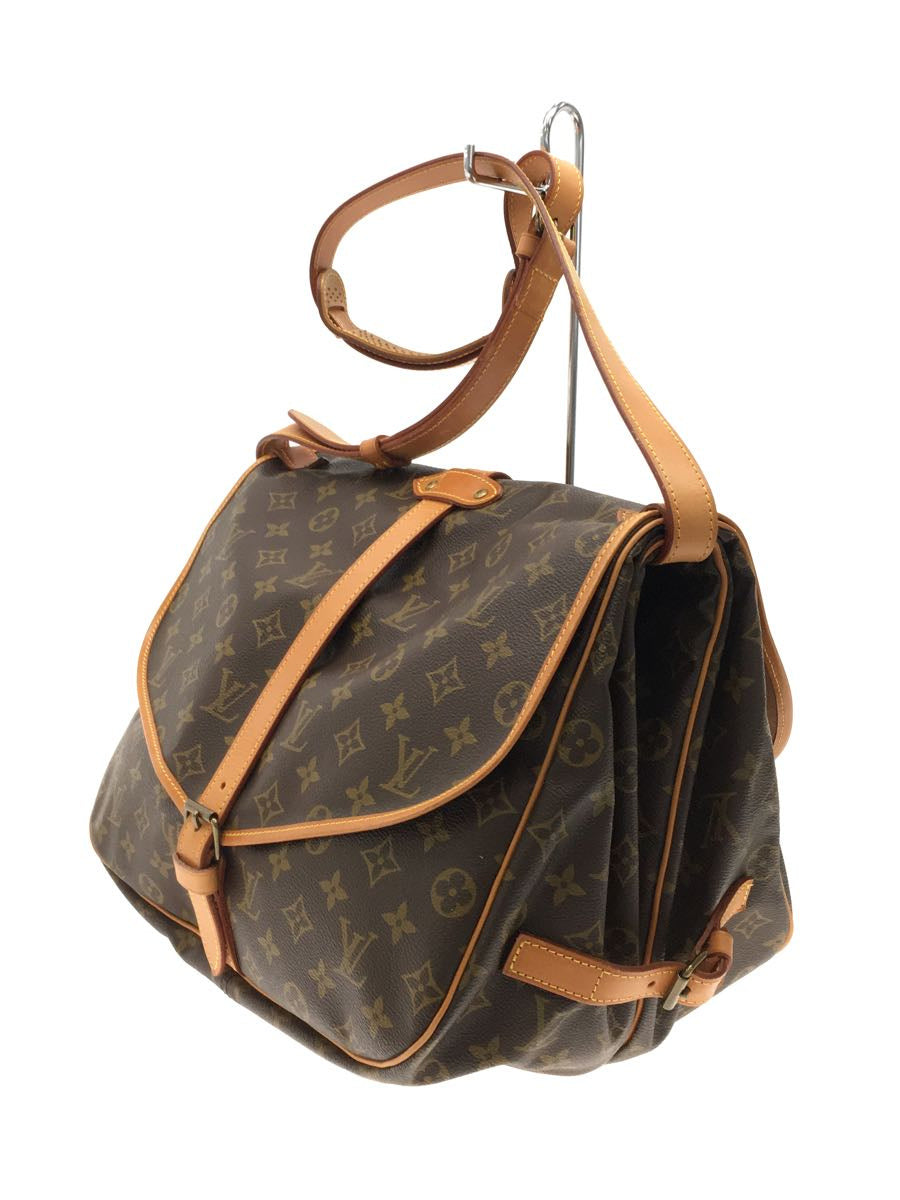 Louis Vuitton Saumur PVC Monogram Shoulder Bag
