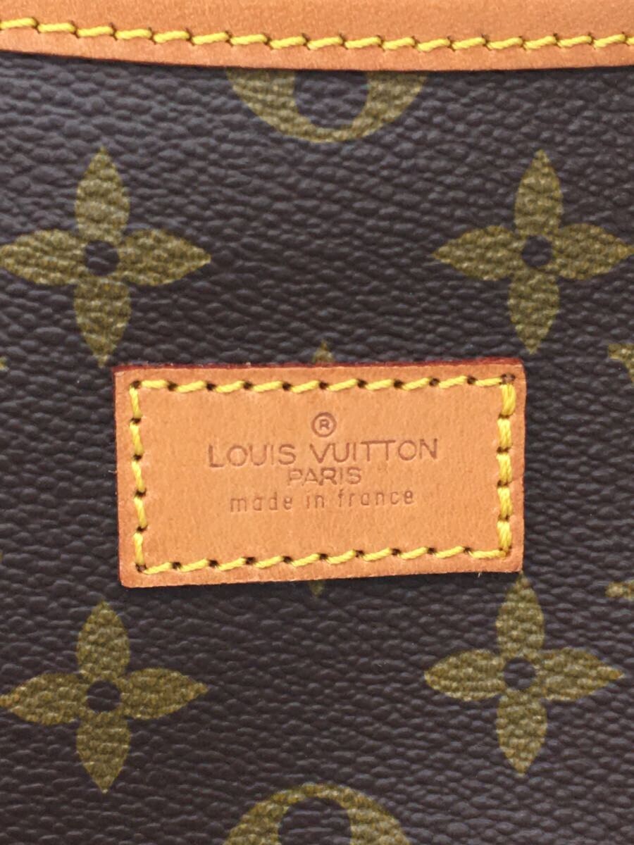Louis Vuitton Saumur PVC Monogram Shoulder Bag
