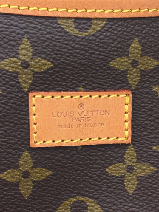 Louis Vuitton Saumur PVC Monogram Shoulder Bag