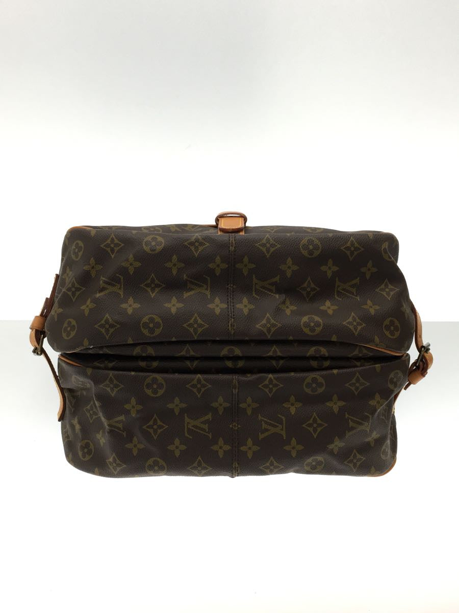 Louis Vuitton Saumur PVC Monogram Shoulder Bag