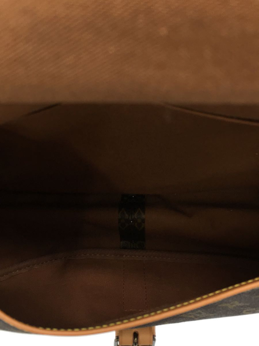 Louis Vuitton Saumur PVC Monogram Shoulder Bag