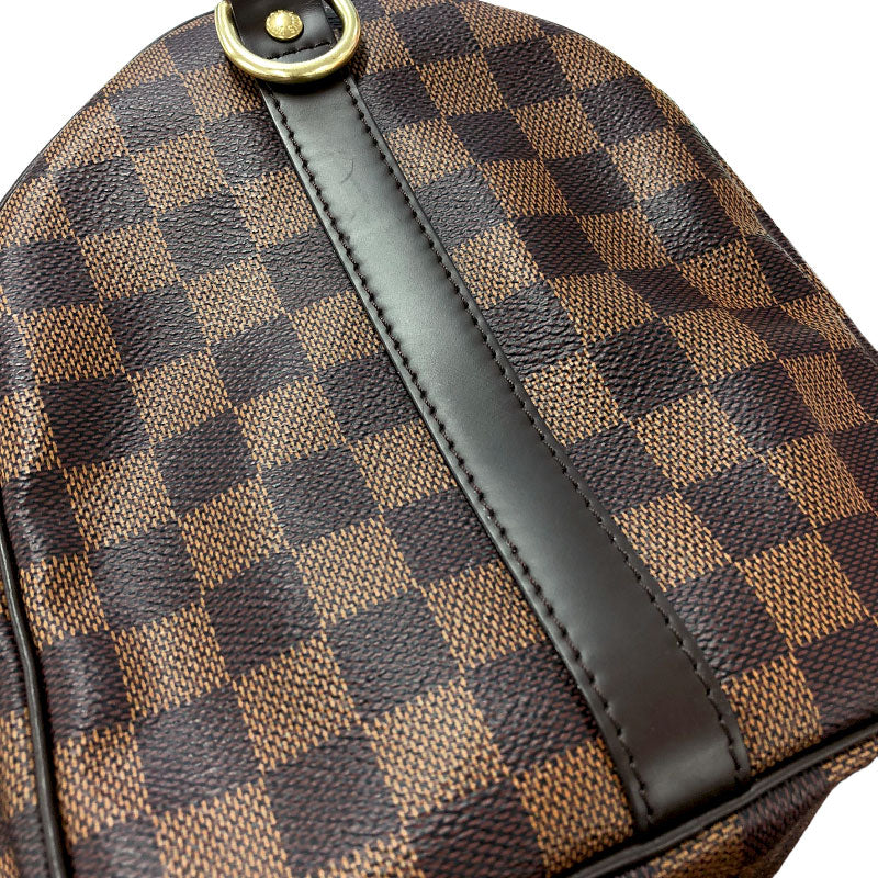 Louis Vuitton Speedy Bandouliere 30 Damier Ebene Handbag