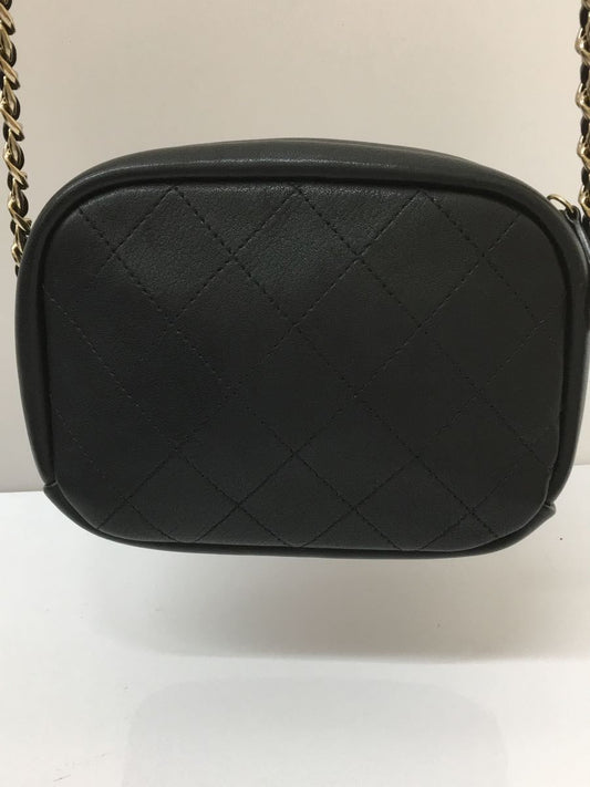Chanel Chain Crossbody Bag Black