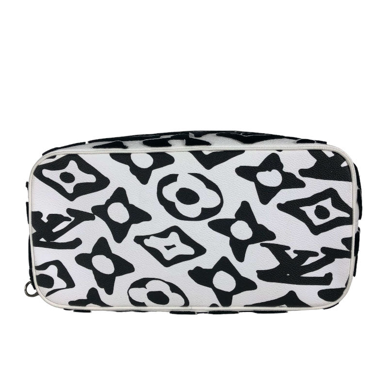 Louis Vuitton Neverfull MM Monogram Tufted Canvas Tote Bag