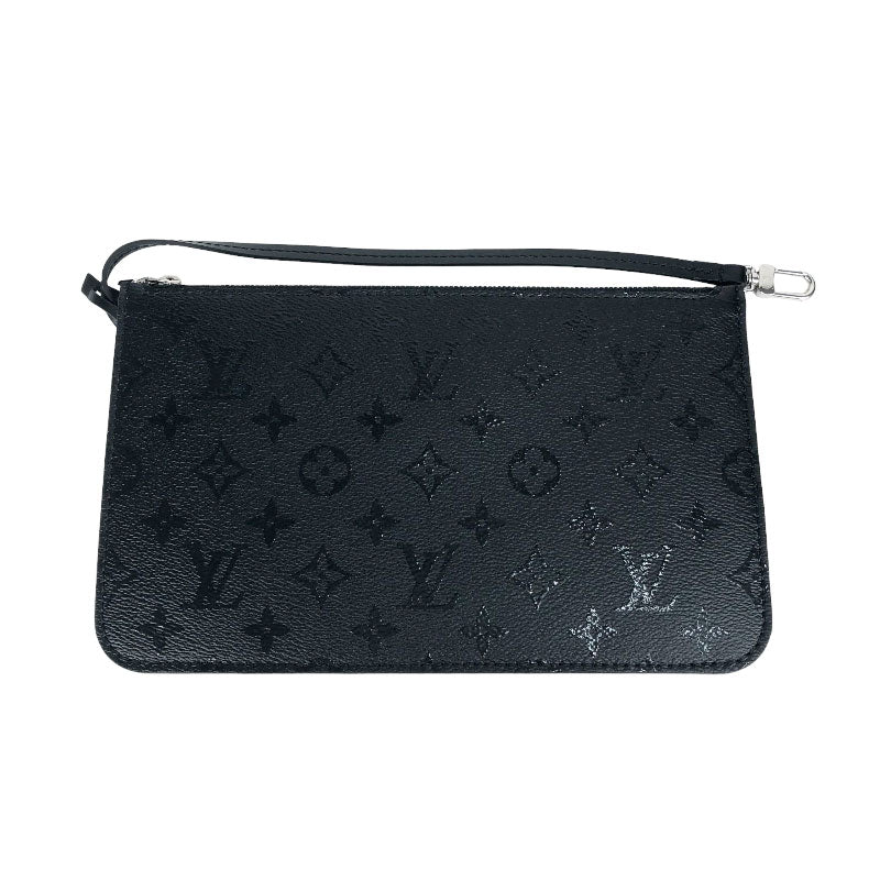 Louis Vuitton Neverfull MM Monogram Tufted Canvas Tote Bag