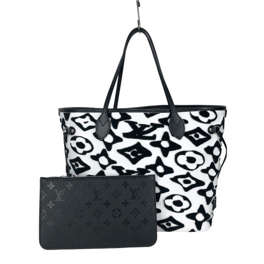 Louis Vuitton Neverfull MM Monogram Tufted Canvas Tote Bag