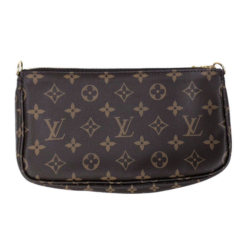 Louis Vuitton Multi Pochette Accessoires Monogram Canvas Shoulder Bag