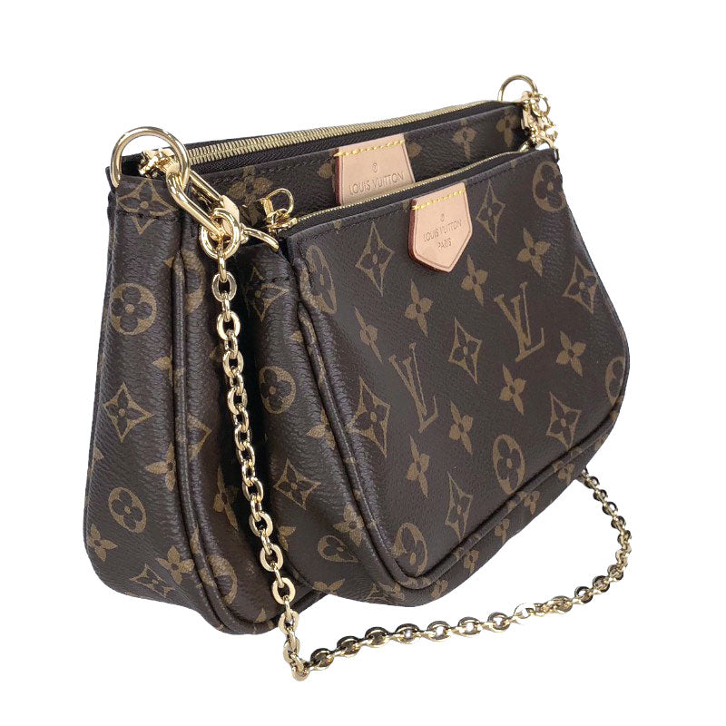 Louis Vuitton Multi Pochette Accessoires Monogram Canvas Shoulder Bag
