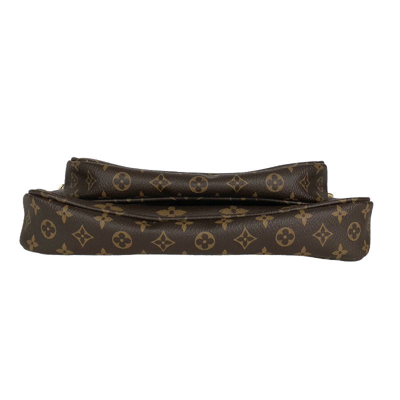 Louis Vuitton Multi Pochette Accessoires Monogram Canvas Shoulder Bag
