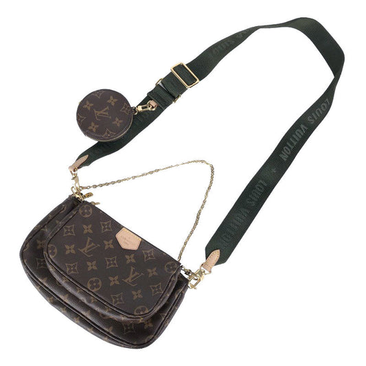 Louis Vuitton Multi Pochette Accessoires Monogram Canvas Shoulder Bag