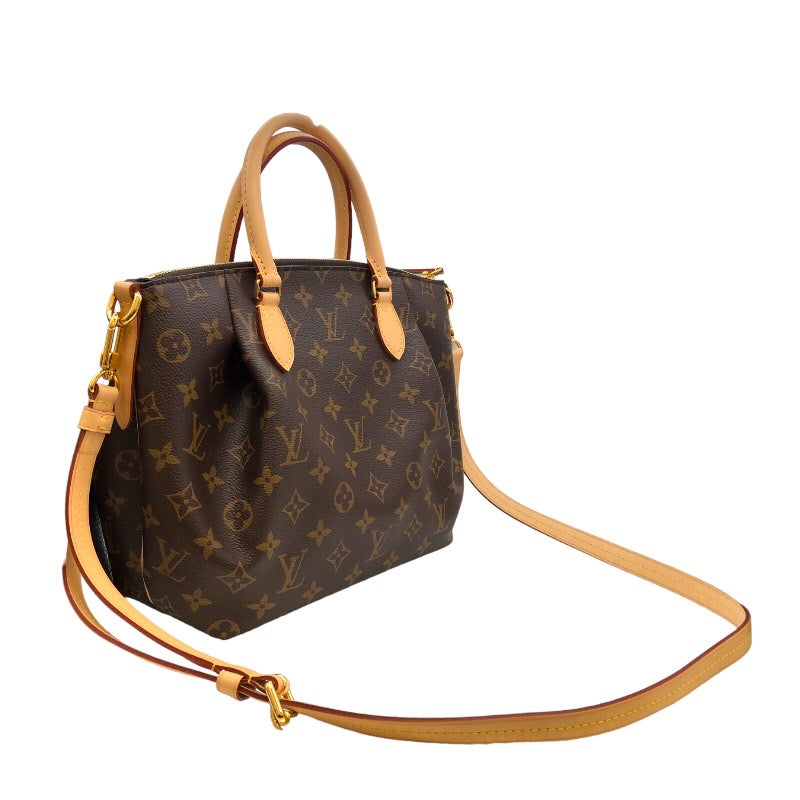 Louis Vuitton Turenne MM Monogram Canvas Handbag