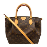 Louis Vuitton Turenne MM Monogram Canvas Handbag