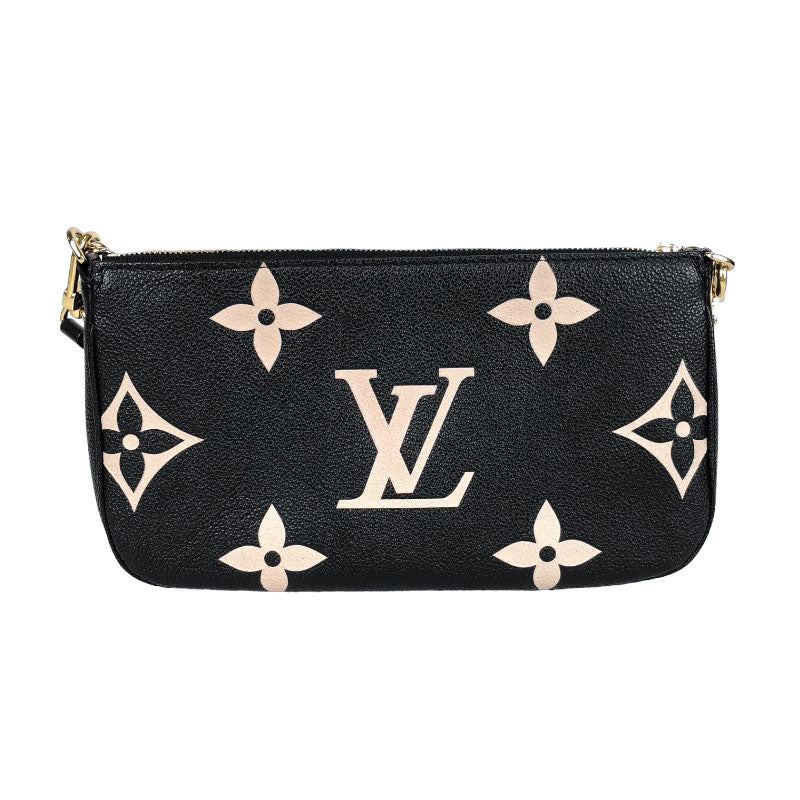 Louis Vuitton Pochette Monogram Implant Shoulder Bag