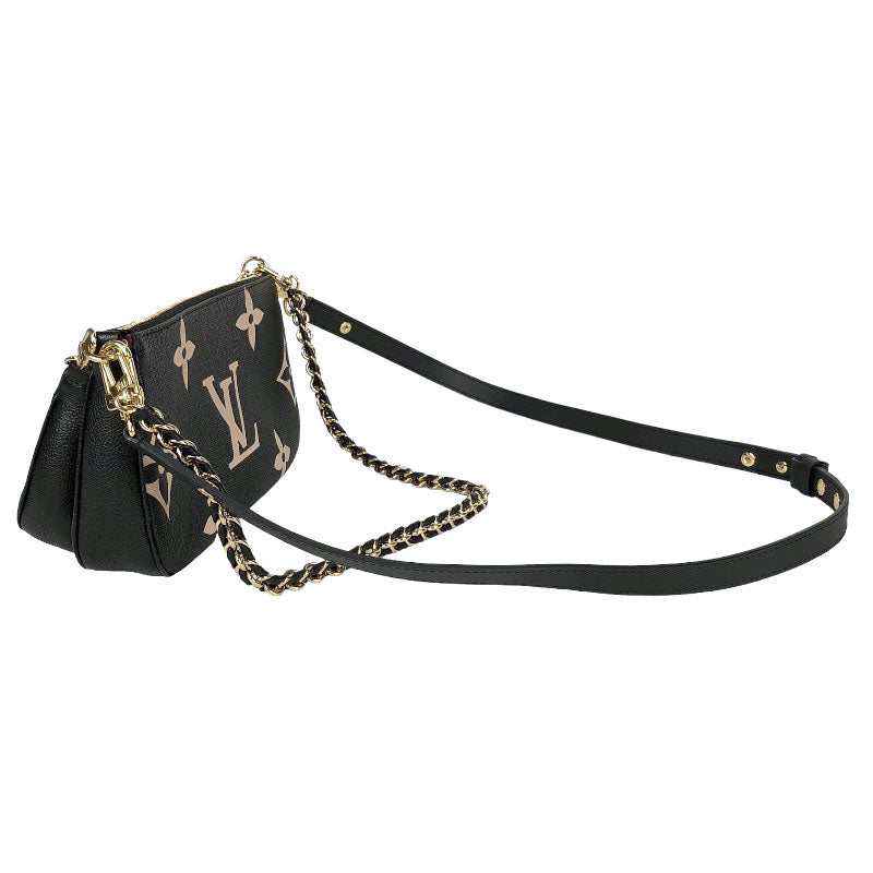Louis Vuitton Pochette Monogram Implant Shoulder Bag