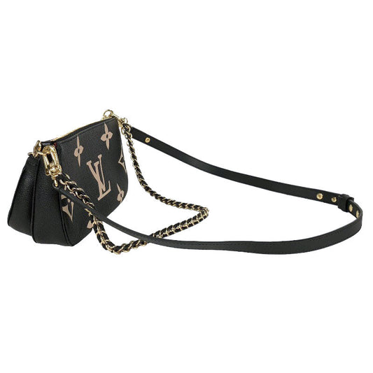 Louis Vuitton Pochette Monogram Implant Shoulder Bag