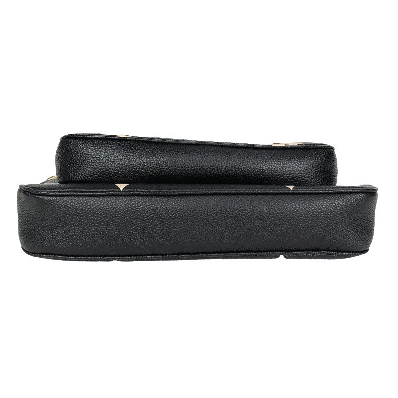 Louis Vuitton Pochette Monogram Implant Shoulder Bag