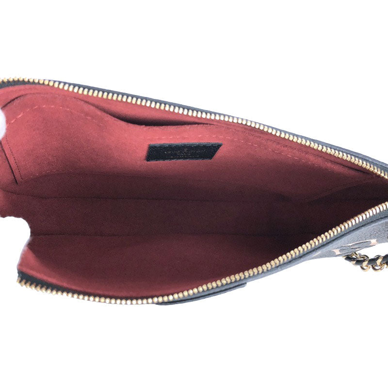 Louis Vuitton Pochette Monogram Implant Shoulder Bag