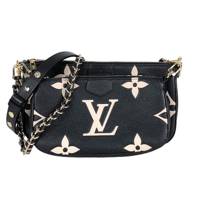 Louis Vuitton Pochette Monogram Implant Shoulder Bag