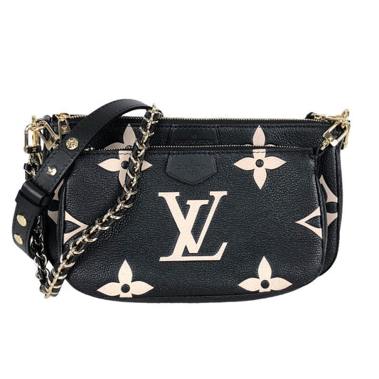 Louis Vuitton Pochette Monogram Implant Shoulder Bag
