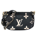 Louis Vuitton Pochette Monogram Implant Shoulder Bag