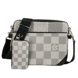 Louis Vuitton Trio Messenger Damier Graphite Shoulder Bag