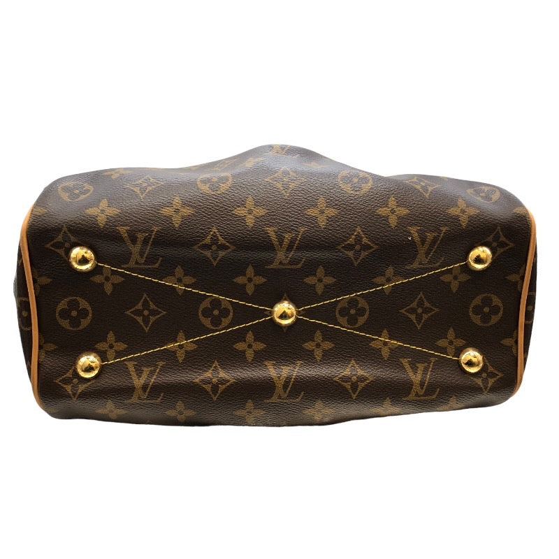 Louis Vuitton Tivoli PM Monogram Canvas Handbag