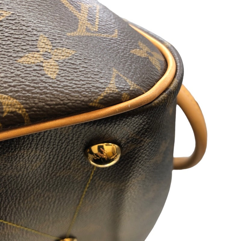 Louis Vuitton Tivoli PM Monogram Canvas Handbag
