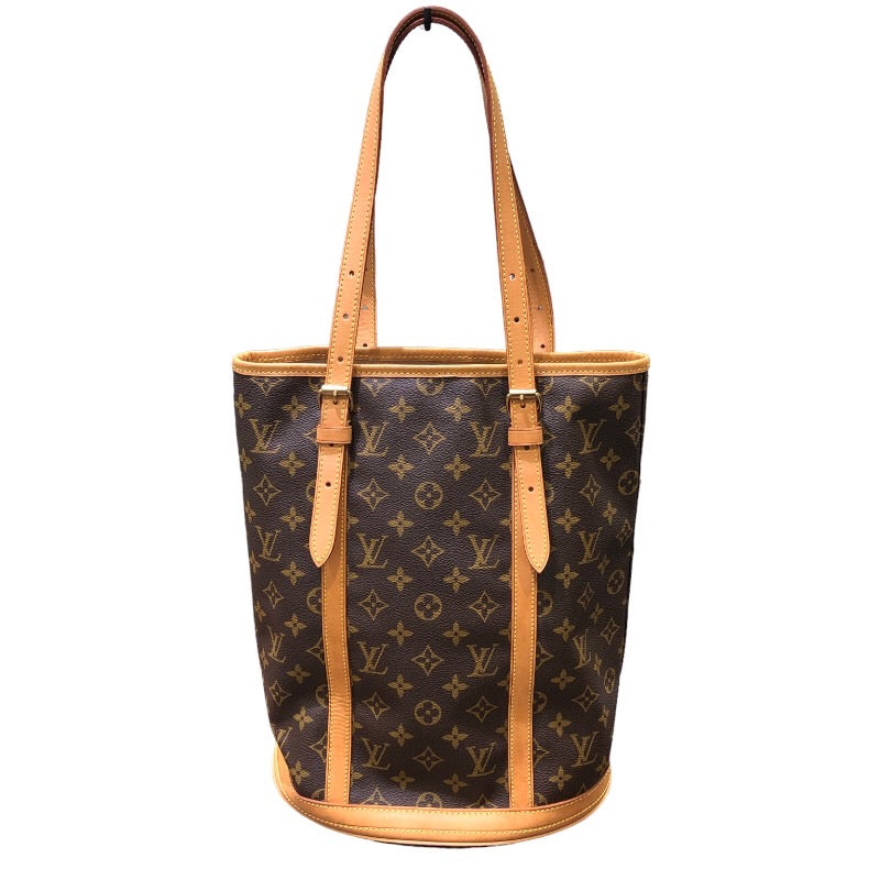 Louis Vuitton Bucket GM Monogram Canvas Tote Bag