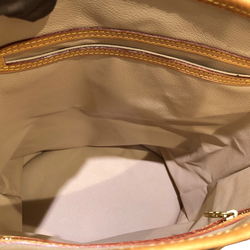 Louis Vuitton Bucket GM Monogram Canvas Tote Bag