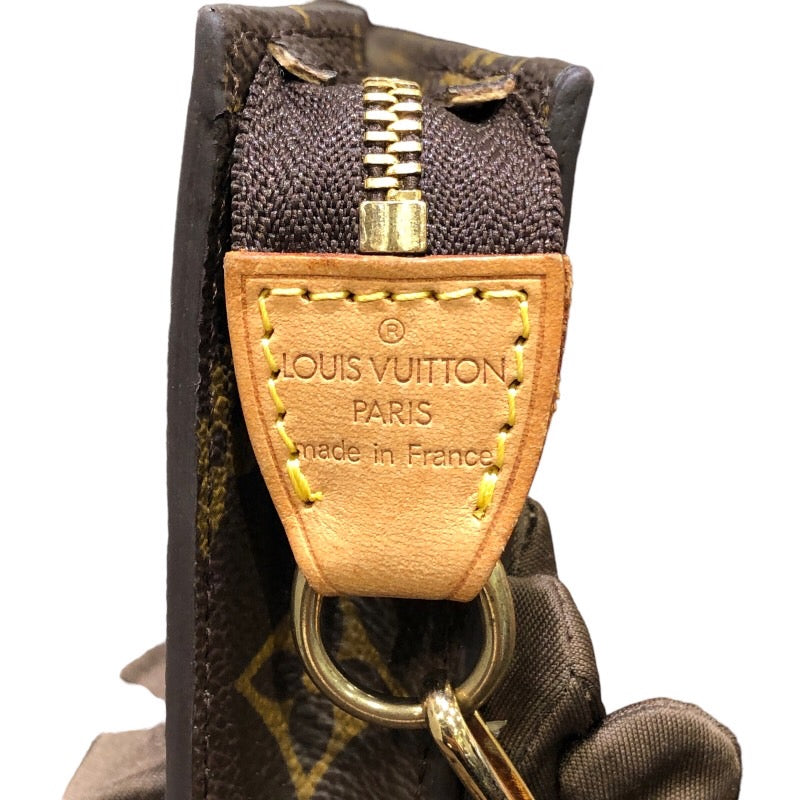 Louis Vuitton Bucket GM Monogram Canvas Tote Bag