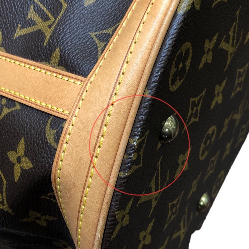 Louis Vuitton Bucket GM Monogram Canvas Tote Bag