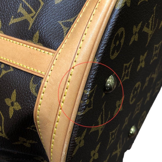 Louis Vuitton Bucket GM Monogram Canvas Tote Bag