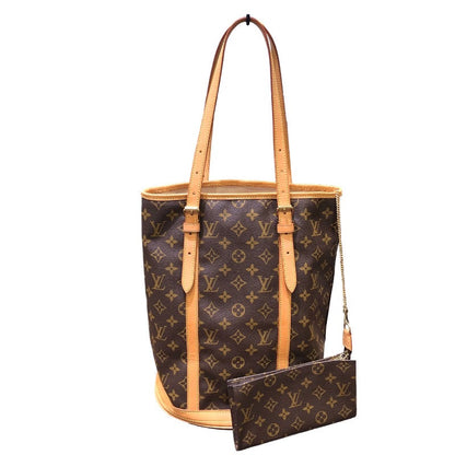 Louis Vuitton Bucket GM Monogram Canvas Tote Bag