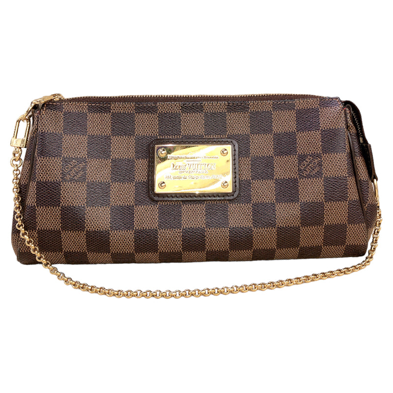 Louis Vuitton Damier Canvas Eva Shoulder Bag